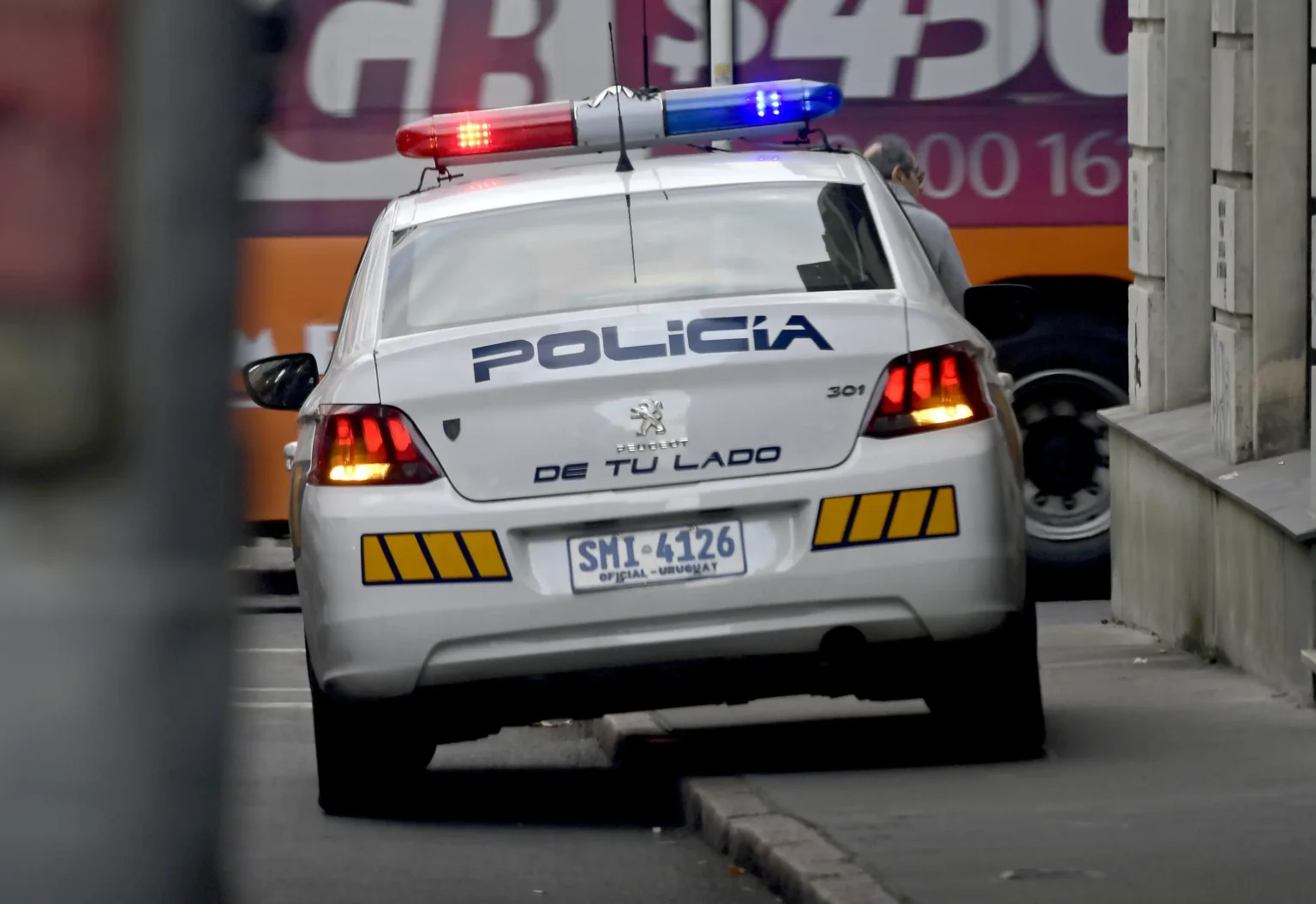 Avanza la investigación por el auto hallado el pasado lunes en Flor de Maroñas