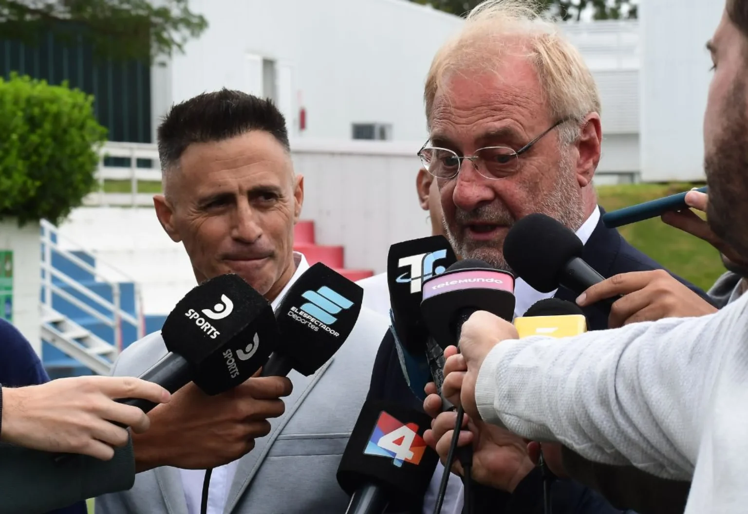 Pablo Peirano continuaría como entrenador de Nacional.
