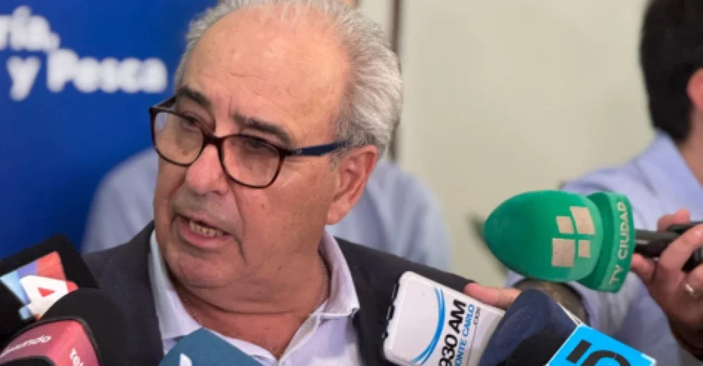 Fratti descarta emergencia, pero anunció medidas ante déficit hídrico