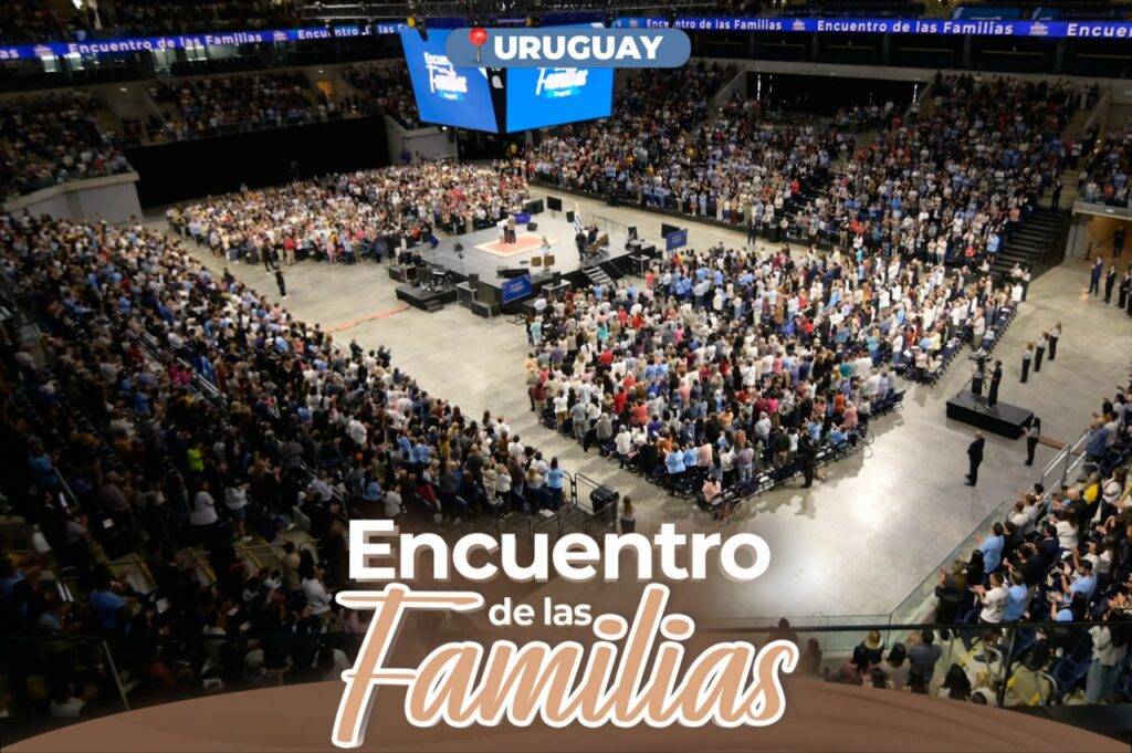 Asi fue en Encuentro de las Familias – Antel Arena