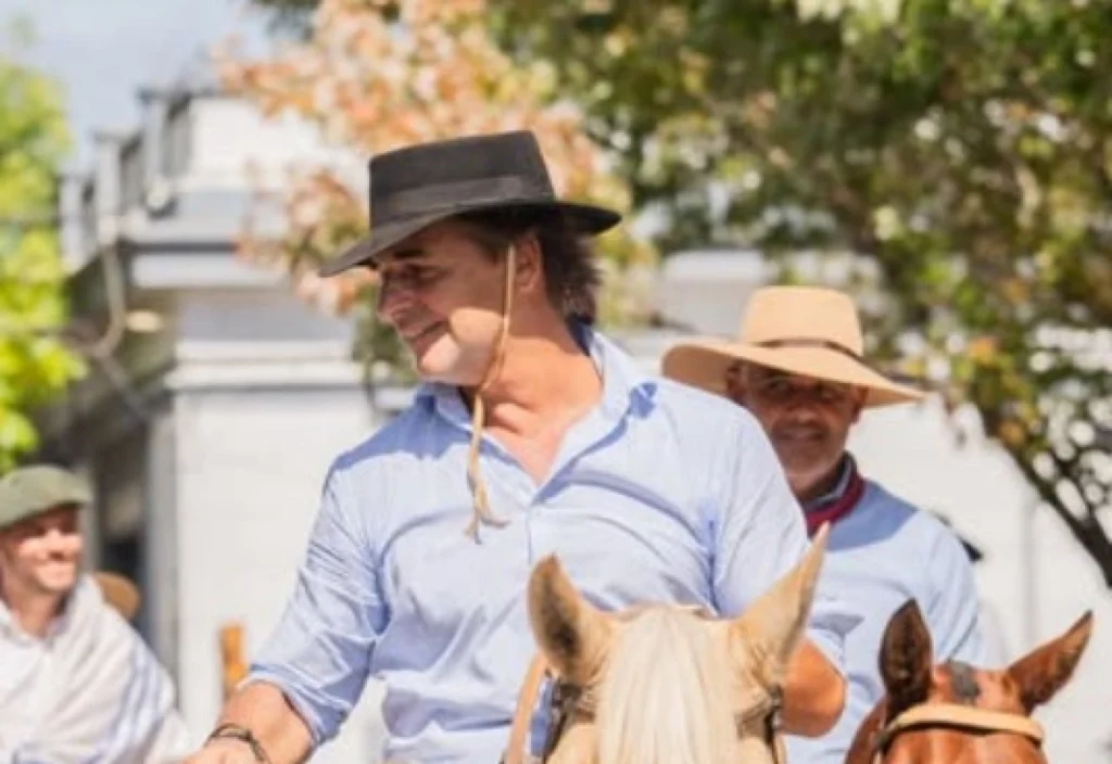 Lacalle Pou tras accidente a caballo: «Cuando se fue a parar me pisó varias veces dejando lastimaduras»