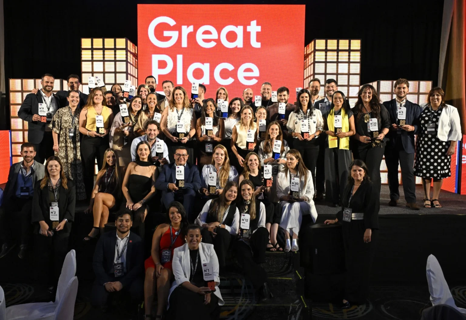 Cuáles son los mejores lugares para trabajar en Uruguay, según el ranking nacional de Great Place To Work