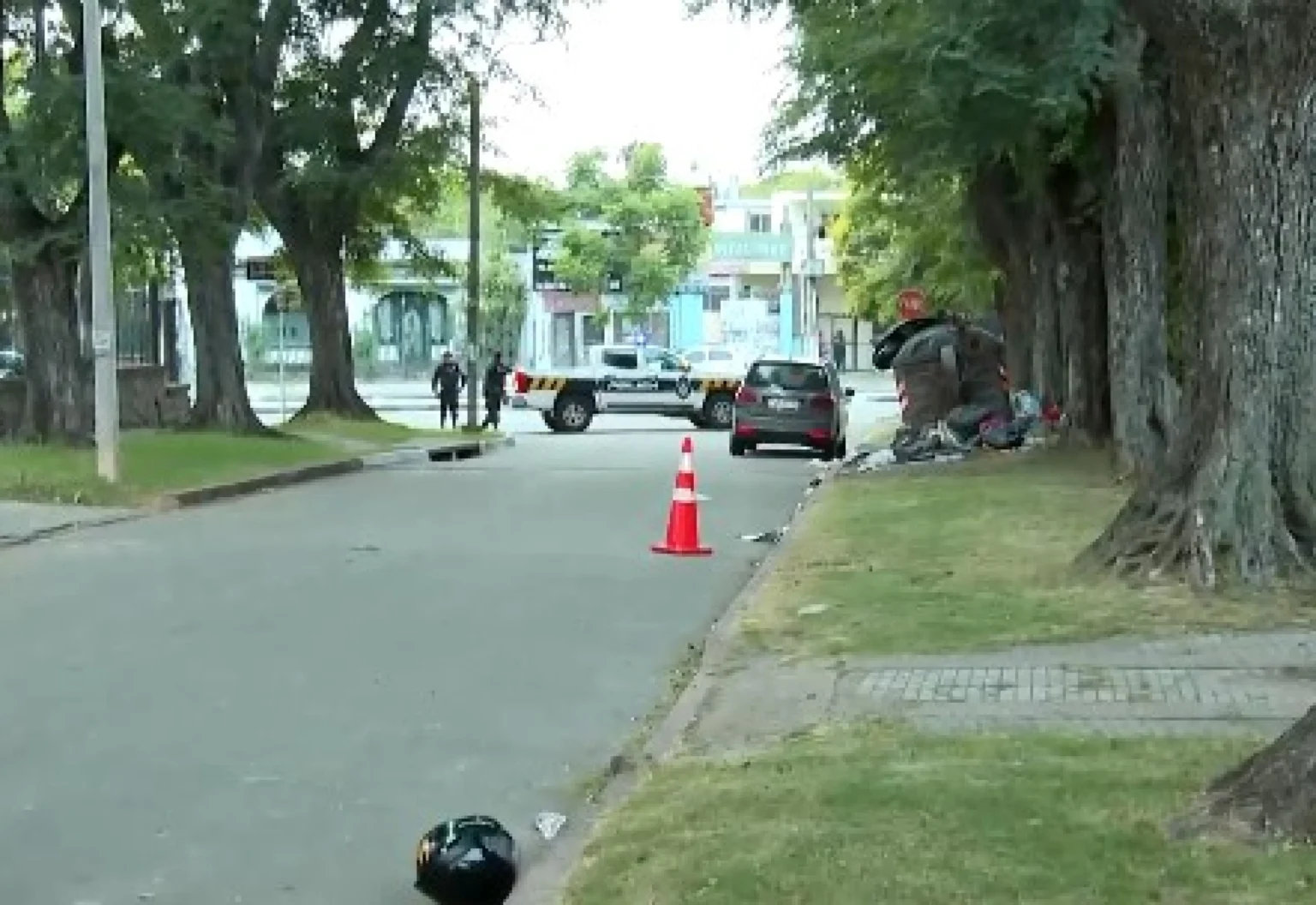 Militar retirado enfrentó a cuatro delincuentes que intentaron rapiñarlo e hirió a uno: «Lo agarré a tiros»