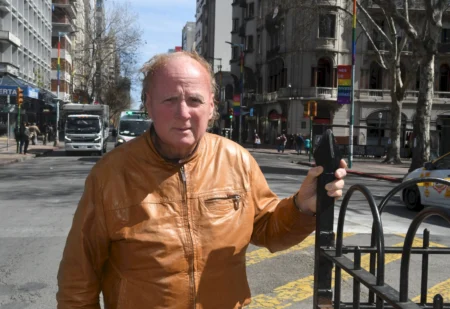 Falleció Luis Alberto Muhlethaler, “El Colorado de Omar”, entrañable personaje que parecía estar en todos lados
