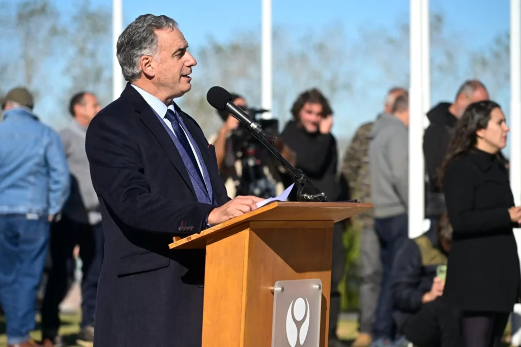 Orsi y la desaprobación en encuestas: «Si hay gente que no está conforme es porque algo no está saliendo bien»