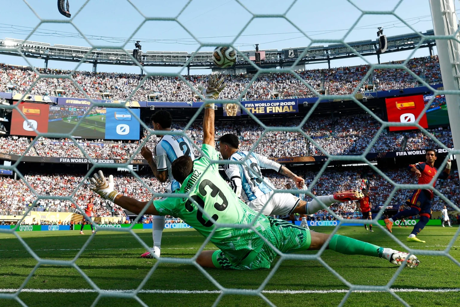 Ganó el fútbol: España fue el mejor, venció a Argentina y se quedó con su segunda estrella en los Mundiales