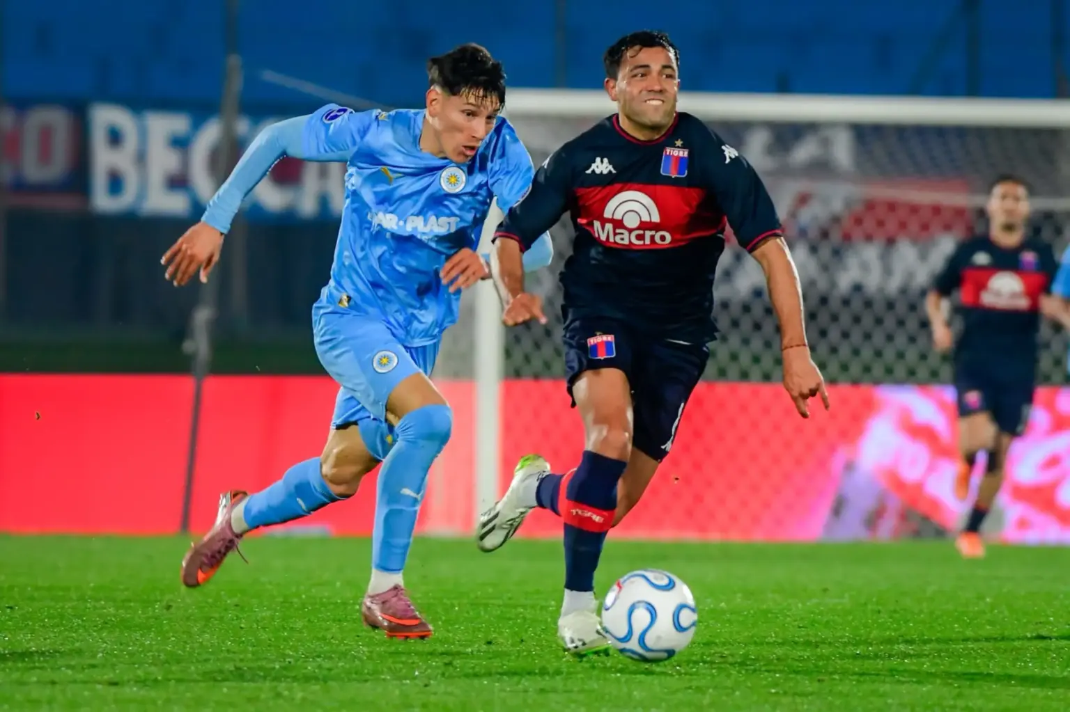 Montevideo City Torque 2-1 Tigre: el Ciudadano liquidó la llave y clasificó a cuartos de final de Sudamericana