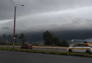 Inumet emite una alerta naranja por tormentas fuertes y puntualmente severas para hoy jueves 27 de agosto