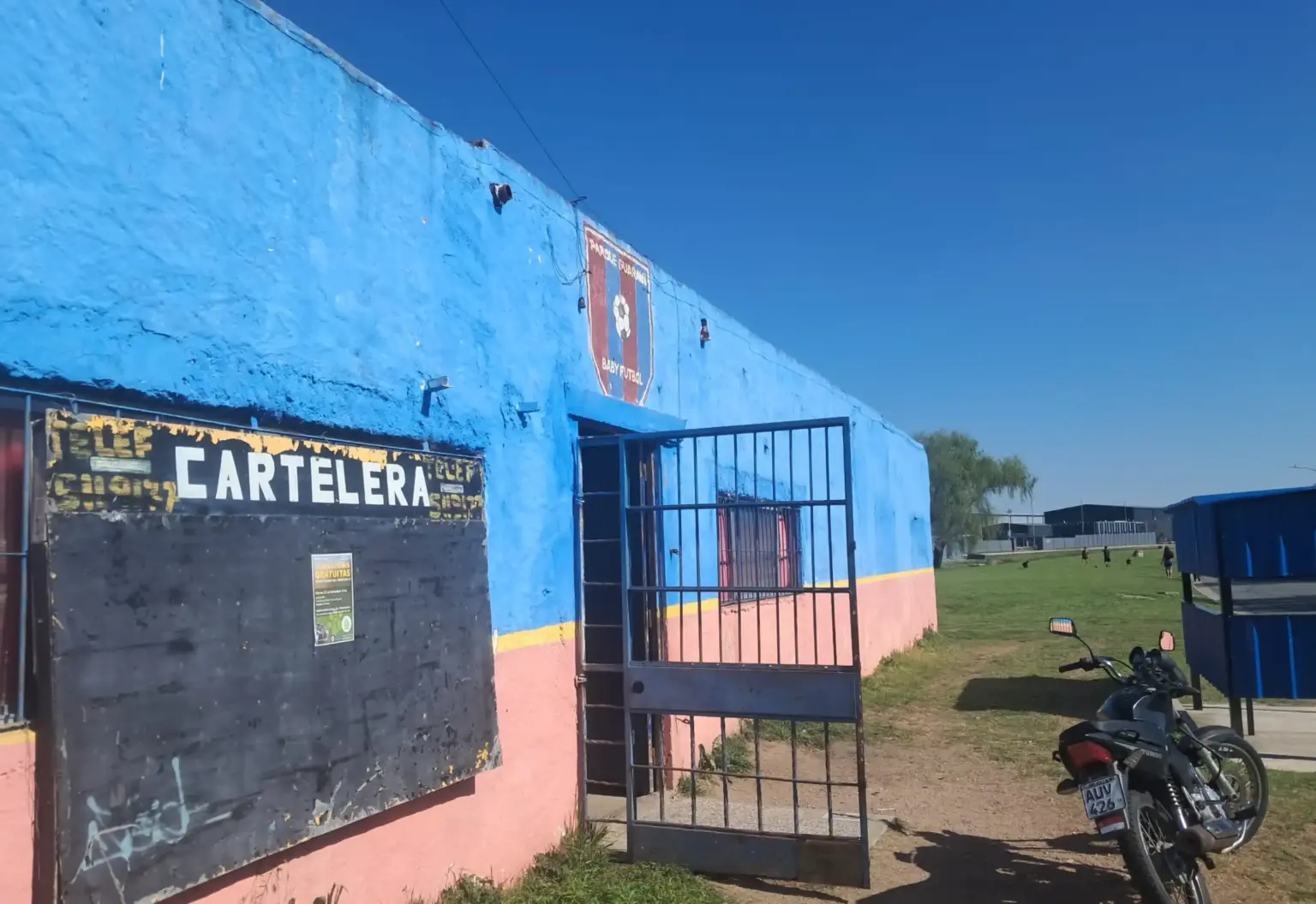 Tiroteo obligó a suspender partido de baby fútbol en barrio Maroñas; vecinos piden intervención de la Policía